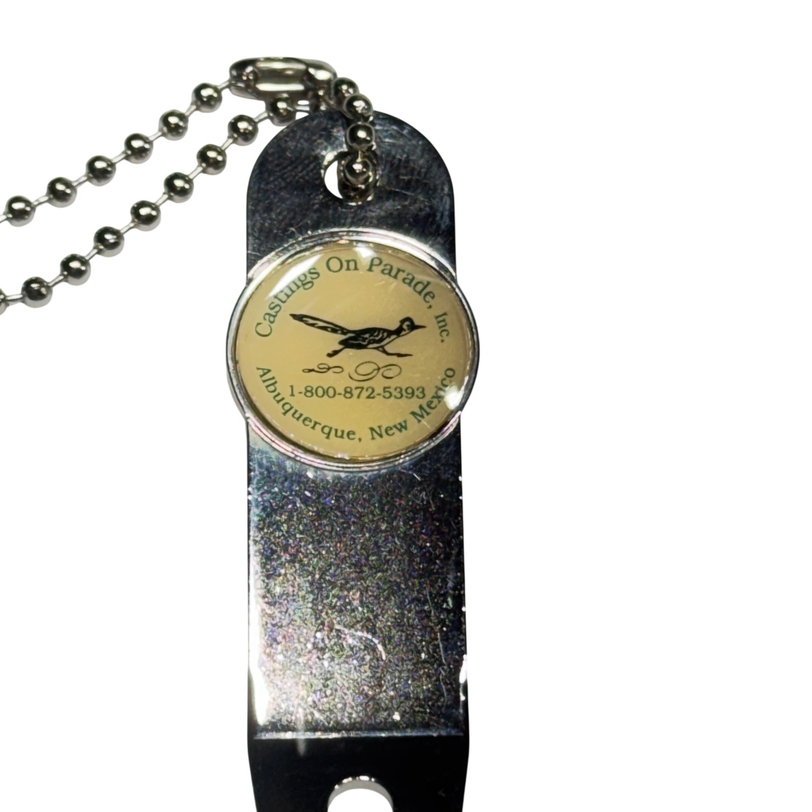 Vintage Castings On Parade Inc Roadrunner Golf Divot Tool With Ball Marker